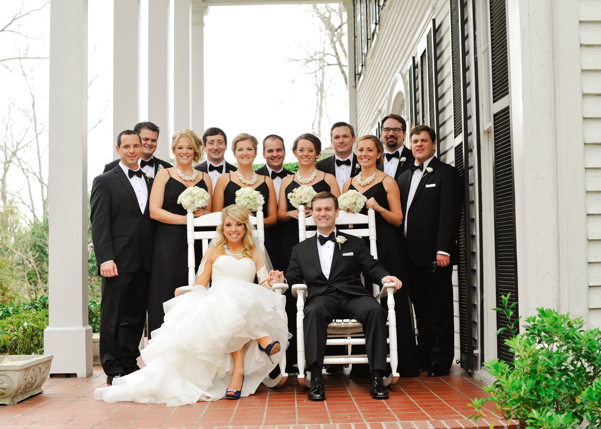 An Intimate Wedding Party with Savannah Wedding Photographer Callie Beale 