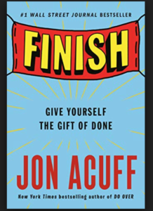 Showit book review of finish