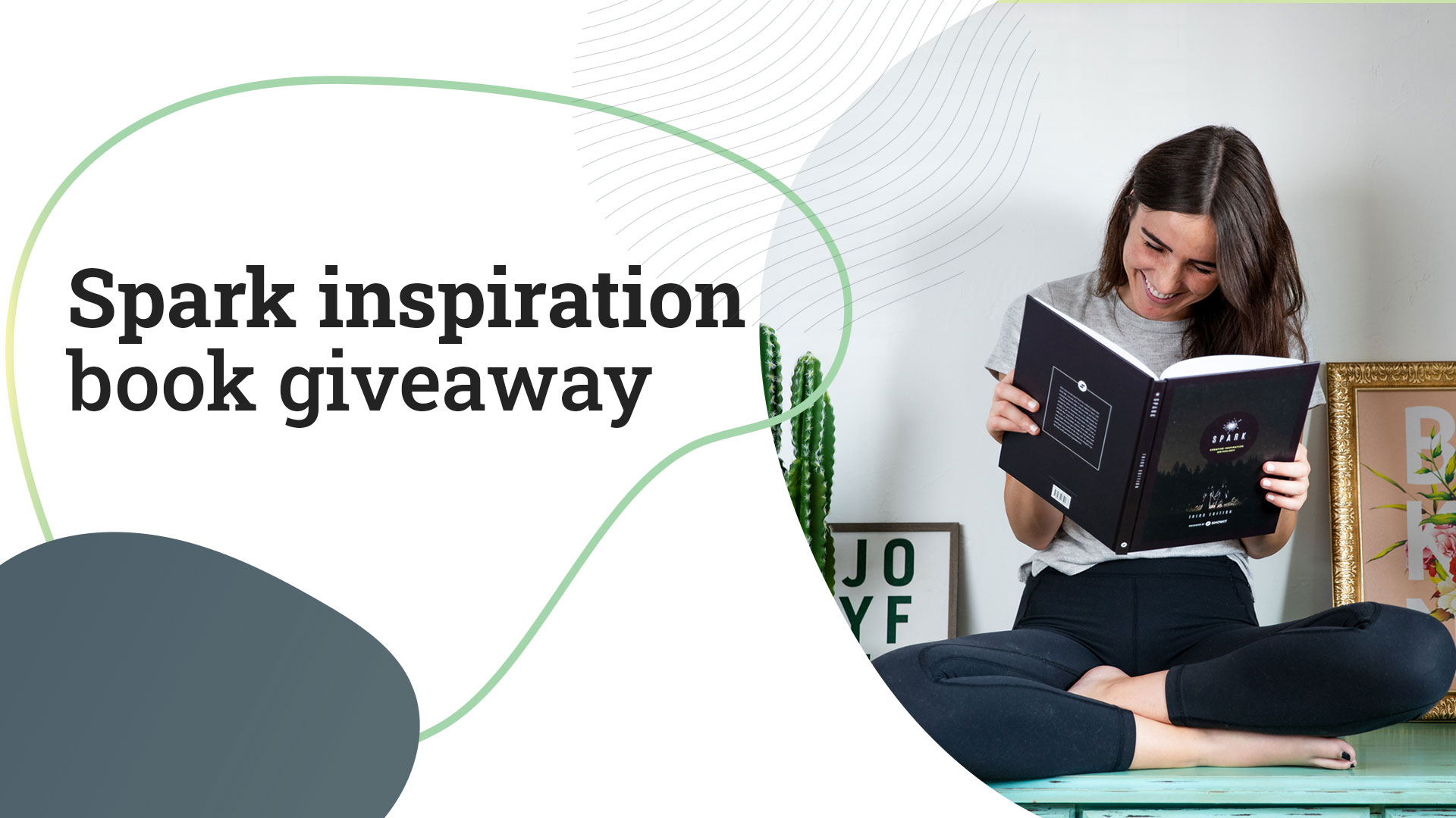 Spark inspiration book giveaway