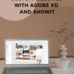How to create website design in Adobe XD and Showit