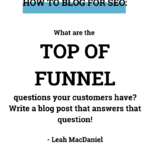 How to optimize your blog for SEO