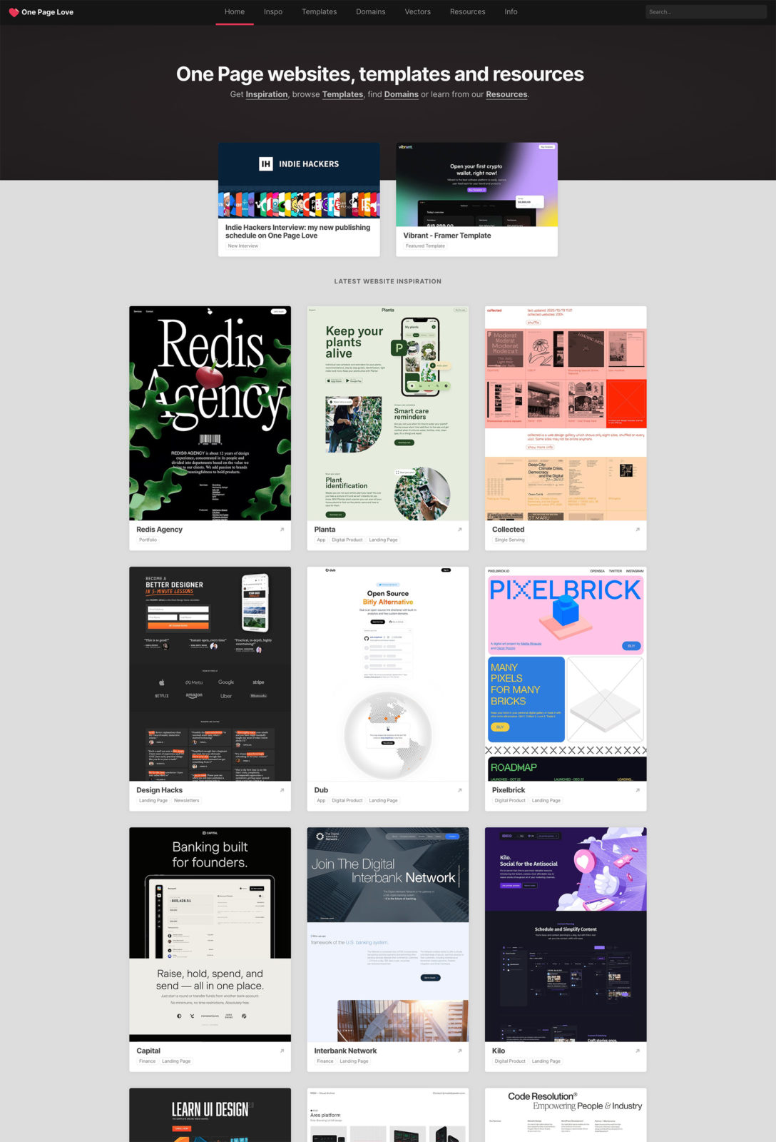 Website Inspiration 16 Places to Find Ideas for a Website