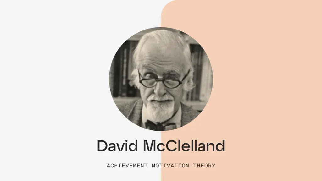 David McClelland achievment motivation theory to help with coversion rate optimization strategies