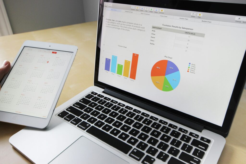 Metricks Stock Images - Showit Image: data charts
Blog: 6 Proven Social Media Strategies to Grow a Business in 2025
