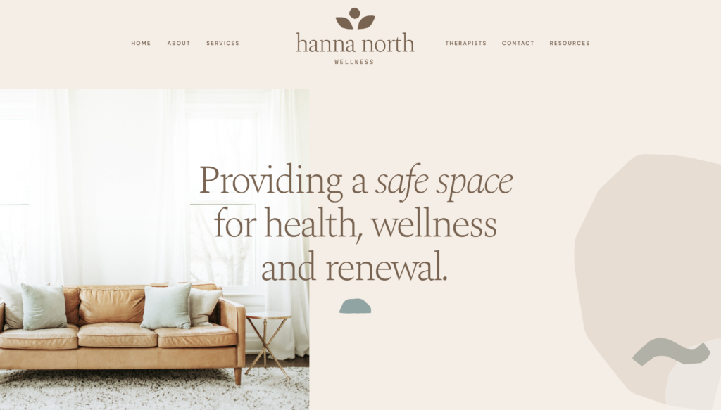 Screenshot 2026-02-20 at 32548 PM - Showit Health and Wellness Website Templates Hanna North