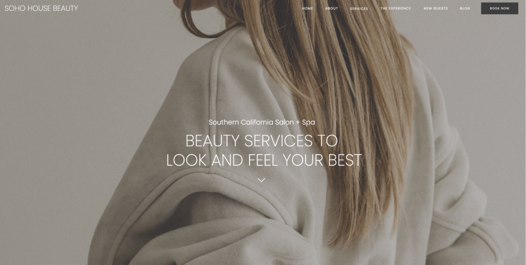 Screenshot 2026-02-20 at 41218 PM - Showit Health and Wellness Website Templates Soho House